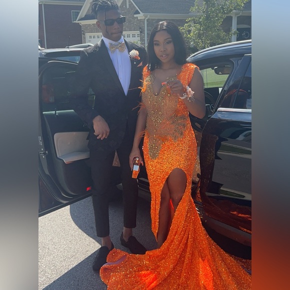 Custom Made Prom Dress - Picture 3 of 7